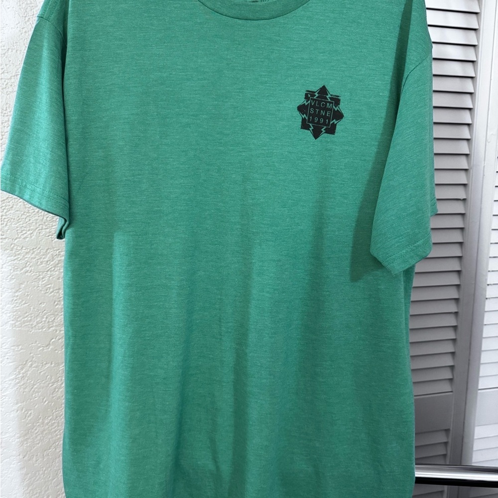 Volcom Jade Green Short Sleeve Tee
